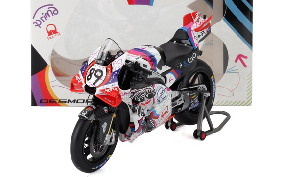 1:12 2024 MotoGP -- British GP -- Jorge Martin -- #89 Ducati GP24 -- K