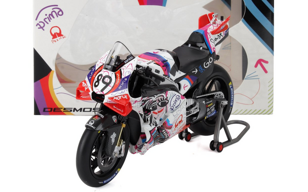 1:12 2024 MotoGP -- Catalan GP -- Jorge Martin -- #89 Ducati GP24 -- K