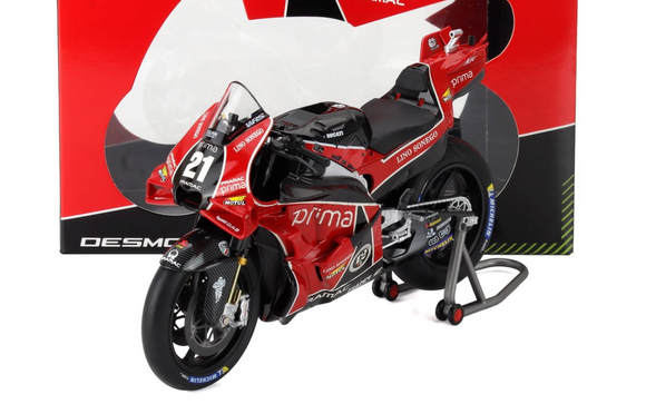 1/12 DUCATI GP24 MOTOGP2024年 #89 J.マルティン 1:12 2024 MotoGP -- British GP -- Franco Morbidelli -- #21 Ducati GP24