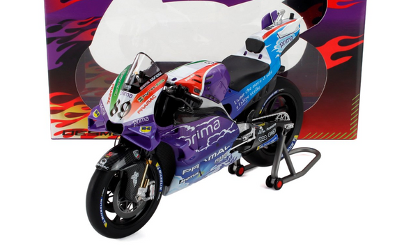 1:12 2024 MotoGP -- British GP -- Jorge Martin -- #89 Ducati GP24 -- K
