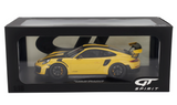 1:18 Porsche 911 (992.1) GT2 RS Nurburgring Lap Record -- Yellow -- GT Spirit GT972