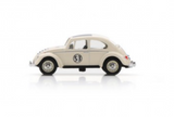 1:64 Volkswagen Beetle -- "Herbie" #53 White w/Stripes -- Schuco VW 64U00015