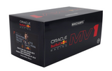 1:18 2025 Max Verstappen -- Emilia Romagna GP Winner -- #1 Red Bull RB21 -- Minichamps F1