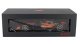 1:18 2025 Lando Norris -- Monaco GP Winner -- #4 McLaren MCL39 -- Spark F1