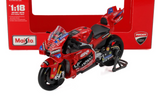 1:18 2025 MotoGP World Champion -- Marc Marquez -- #93 Ducati -- Maisto