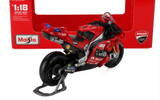 1:18 2025 MotoGP World Champion -- Marc Marquez -- #93 Ducati -- Maisto