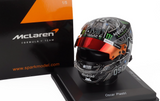 1:5 Helmet -- Oscar Piastri - 2025 USA GP -- McLaren -- Spark F1 5HF230