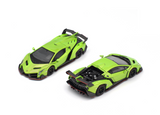 (Pre-Order) 1:64 Lamborghini Veneno -- Verde Ithaca (Green) -- Pop Race