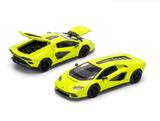 (Pre-Order) 1:64 Lamborghini Countach LP1 800-4 -- Verde Themis (Green) -- Pop Race