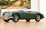 1:18 1955 MG MGA -- British Racing Green -- Norev