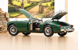 1:18 1955 MG MGA -- British Racing Green -- Norev
