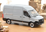 1:18 Mercedes-Benz Sprinter 2018 -- Grey -- Norev 183042