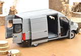 1:18 Mercedes-Benz Sprinter 2018 -- Grey -- Norev 183042