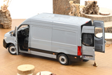1:18 Mercedes-Benz Sprinter 2018 -- Grey -- Norev 183042