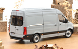 1:18 Mercedes-Benz Sprinter 2018 -- Grey -- Norev 183042