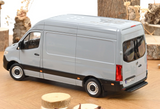 1:18 Mercedes-Benz Sprinter 2018 -- Grey -- Norev 183042