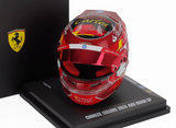 (Pre-Order) 1:5 Helmet -- Charles LeClerc - 2024 Abu Dhabi GP -- Ferrari -- Looksmart F1