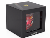 (Pre-Order) 1:5 Helmet -- Charles LeClerc - 2024 Abu Dhabi GP -- Ferrari -- Looksmart F1