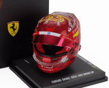 (Pre-Order) 1:5 Helmet -- Carlos Sainz (Last Ferrari Race) - 2024 Abu Dhabi GP -- Ferrari -- Looksmart F1