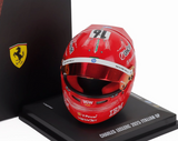 (Pre-Order) 1:5 Helmet -- Charles LeClerc - 2025 Italian GP -- Ferrari -- Looksmart F1