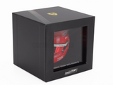 (Pre-Order) 1:5 Helmet -- Charles LeClerc - 2025 Italian GP -- Ferrari -- Looksmart F1