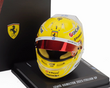 (Pre-Order) 1:5 Helmet -- Lewis Hamilton - 2025 Italian GP -- Ferrari -- Looksmart F1