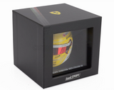 (Pre-Order) 1:5 Helmet -- Lewis Hamilton - 2025 Italian GP -- Ferrari -- Looksmart F1