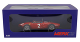 1:18 1961 Phil Hill -- Italian GP - World Championship Winner -- #2 Ferrari 156 -- Werk83