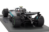 1:18 2025 Kimi Antonelli -- Australian GP -- #12 Mercedes-AMG W16 -- Minichamps F1