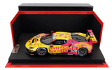 1:18 2025 IMSA Laguna Seca -- Anti Social Social Club -- #81 Ferrari 296 GT3 -- BBR