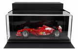 1:18 2001 Michael Schumacher -- Belgium GP Winner -- #1 Ferrari F2001 -- GP Replicas F1