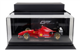 1:18 1996 Michael Schumacher -- Spanish GP Winner -- #1 Ferrari F310 -- GP Replicas F1