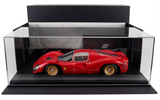 1:12 Ferrari 330 P3 1966 -- Plain Body Version - Red -- Top Marques