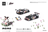 (Pre-Order) 1:64 China GT "Momo" -- Uno Racing - #98 Mercedes-AMG GT3 -- Pop Race PR640563