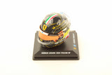 1:5 Helmet -- Charles LeClerc - 2024 Italian GP -- Ferrari -- Looksmart F1