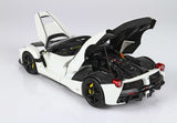 1:18 Ferrari LaFerrari Aperta -- Avus White -- BBR Models SH BBR182233ADIE