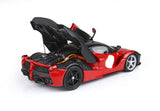 1:18 Ferrari LaFerrari Test 2012 -- Rosso Corsa 322 / Matt Black -- BBR Models SH