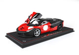 1:18 Ferrari LaFerrari Test 2012 -- Rosso Corsa 322 / Matt Black -- BBR Models SH
