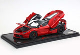 1:18 Ferrari LaFerrari 2012 -- Rosso F1 2007 (Red) -- BBR Models SH BBR182240B
