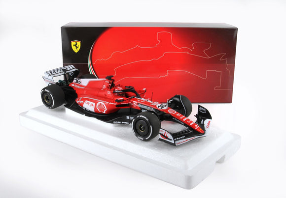 (Pre-Order) 1:18 2023 Charles LeClerc -- Las Vegas GP -- #16 Scuderia Ferrari SF-23 -- BBR F1