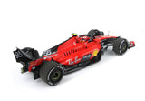 1:18 2023 Carlos Sainz -- Singapore GP Winner -- #55 Scuderia Ferrari SF-23 -- BBR F1