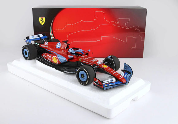 1:18 2024 Charles LeClerc -- Miami GP -- #16 Scuderia Ferrari SF-24 -- BBR F1