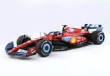 1:18 2024 Charles LeClerc -- Miami GP -- #16 Scuderia Ferrari SF-24 -- BBR F1