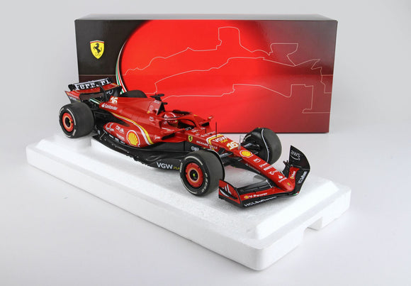1:18 2024 Charles LeClerc - Australian GP - #16 Scuderia Ferrari SF-24 -- BBR F1