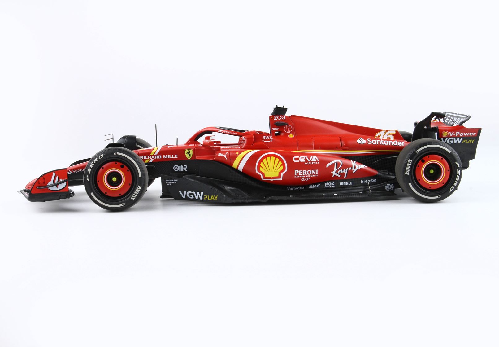1:18 2024 Charles LeClerc - Australian GP - #16 Scuderia Ferrari SF-24