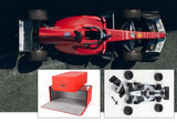 (Pre-Order) 1:18 2026 Charles Leclerc -- (Michael Schumacher Tribute) - Italian GP -- #16 Ferrari SF-26 -- BBR F1