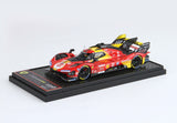 1:43 2024 LeMans 24h 3rd Place -- #51 Ferrari 499P -- BBR