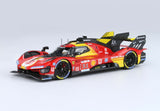 1:43 2024 LeMans 24h 3rd Place -- #51 Ferrari 499P -- BBR