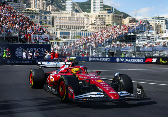 (Pre-Order) 1:18 2025 Lewis Hamilton -- Monaco GP -- #44 Ferrari SF-25 -- BBR F1