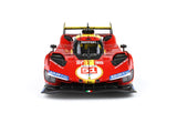 1:18 2024 LeMans 24h 3rd -- Guidi/Giovinazzi/Calado -- #51 Ferrari 499P -- BBR